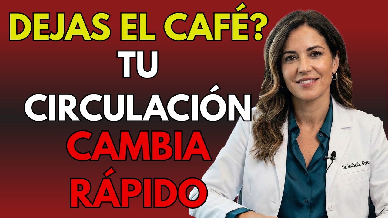 Qué pasa con tu circulación si dejas de tomar café? (Estudio 2026 sorprende)