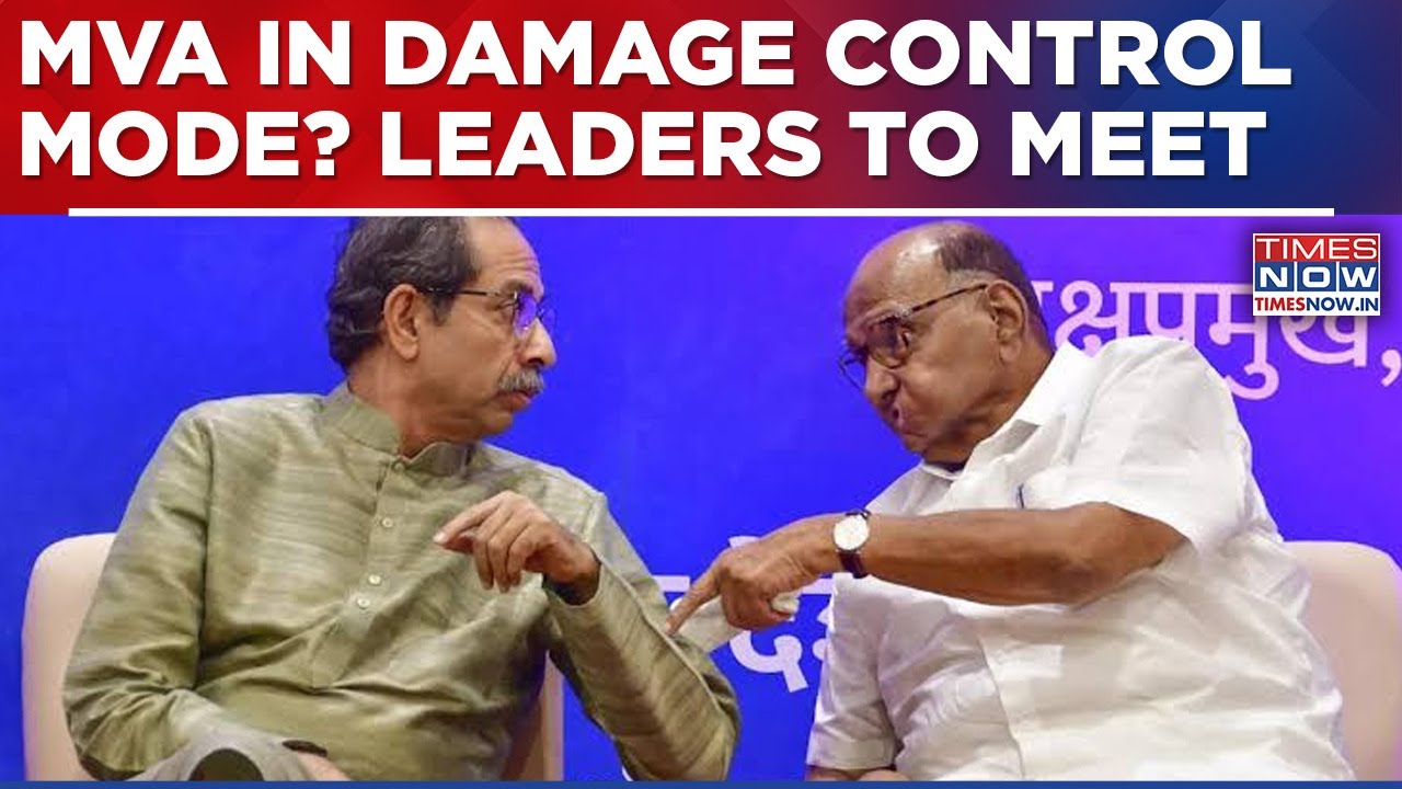 MVA In Damage Control Mode After Uddhav Sena Rebels Join Shinde Camp, Emergency Meet Called