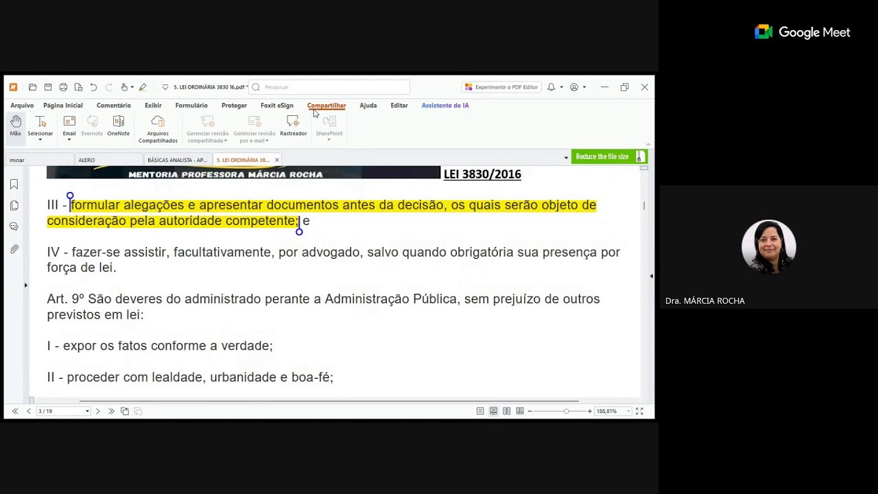 LEGISLAÇÃO