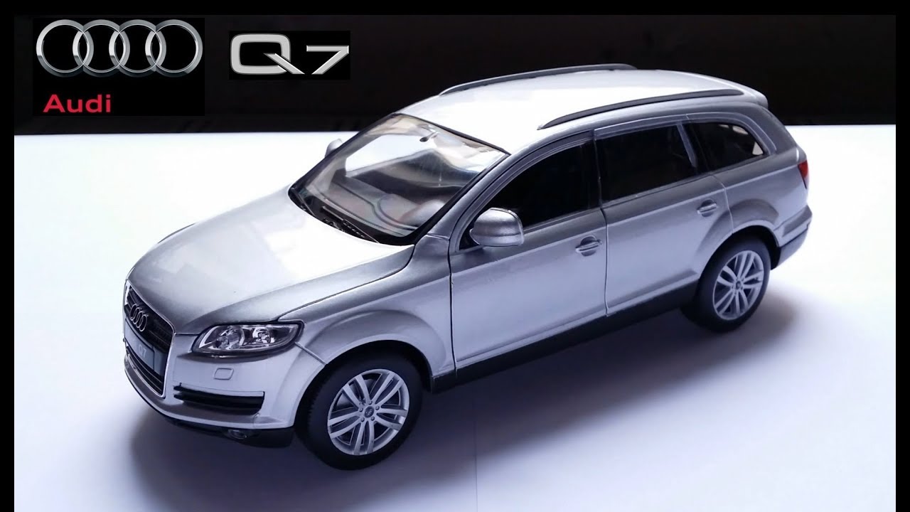 Reviewing the 1/24 Audi Q7 (4L) by Welly