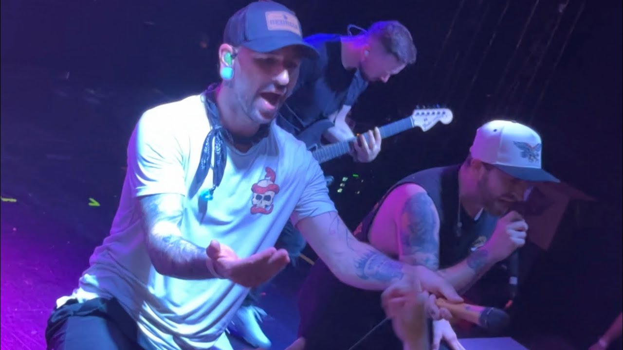 Woe, Is Me - [&] Delinquents/I (Live in Orlando, FL 6-7-24)