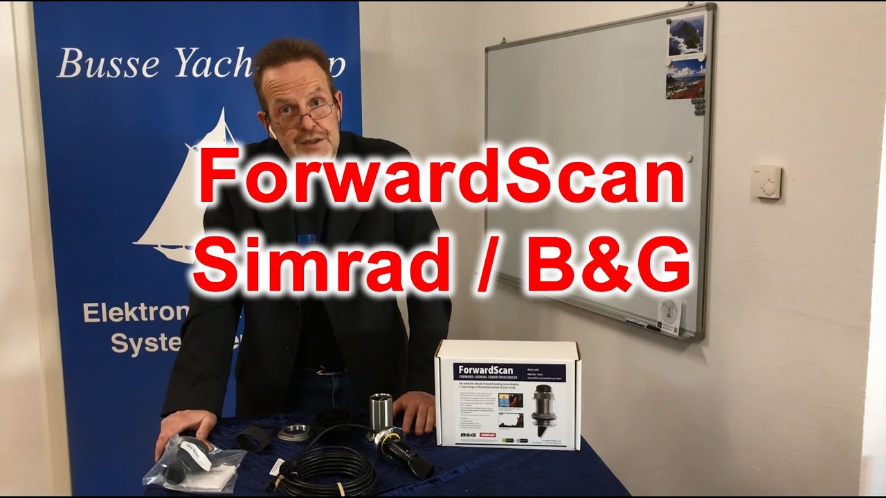 ForwardScan Geber für B&G / Simrad Plotter - Busse Yachtshop