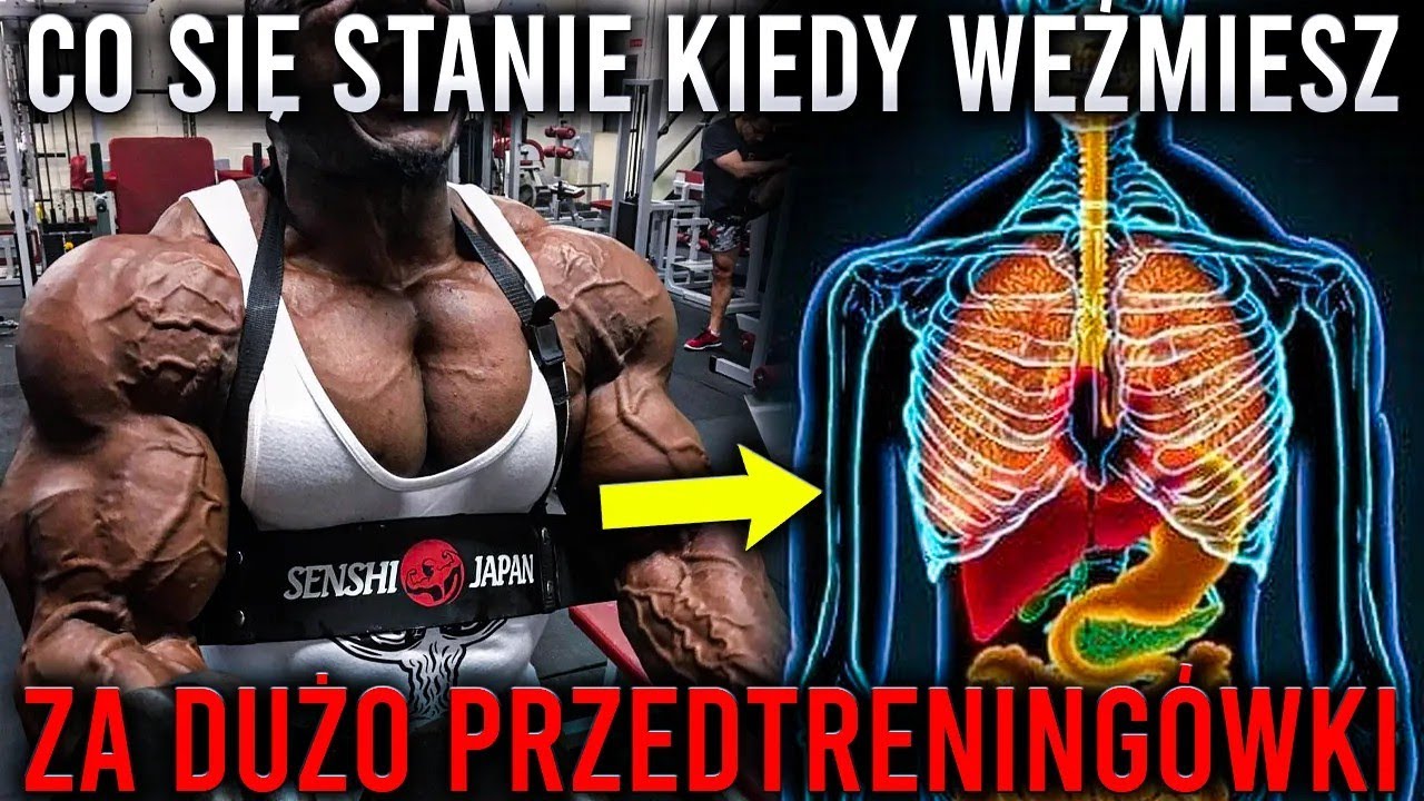 Kiedy Przesadzisz z PRZEDTRENINGÓWKĄ...