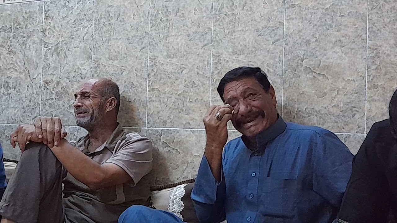 المداح نمر الدوري في دار الأخ رحمن في قضاء الدور