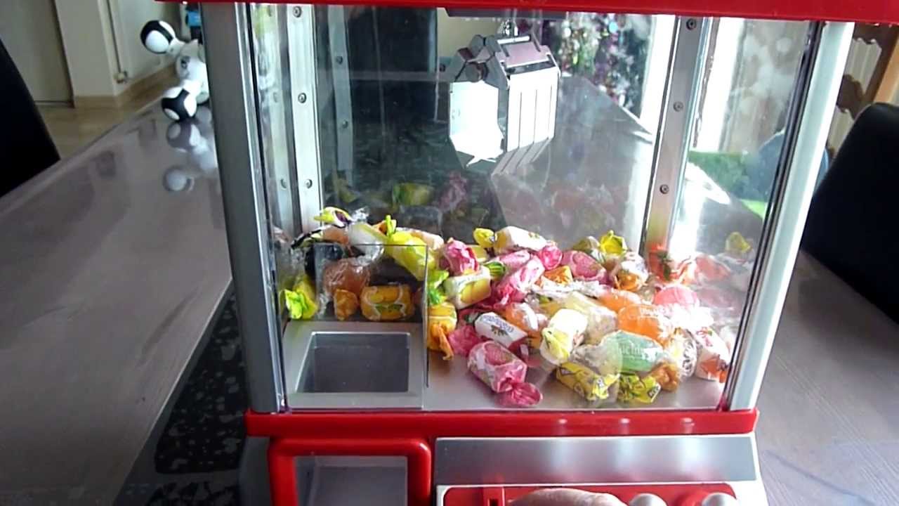 Test du distributeur de bonbons Candy Grabber