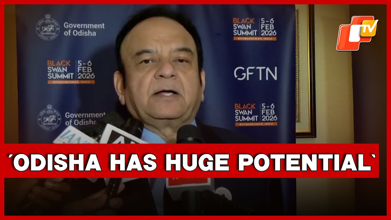 Odisha Shows Tremendous Potential, Says Global Finance & Technology Network