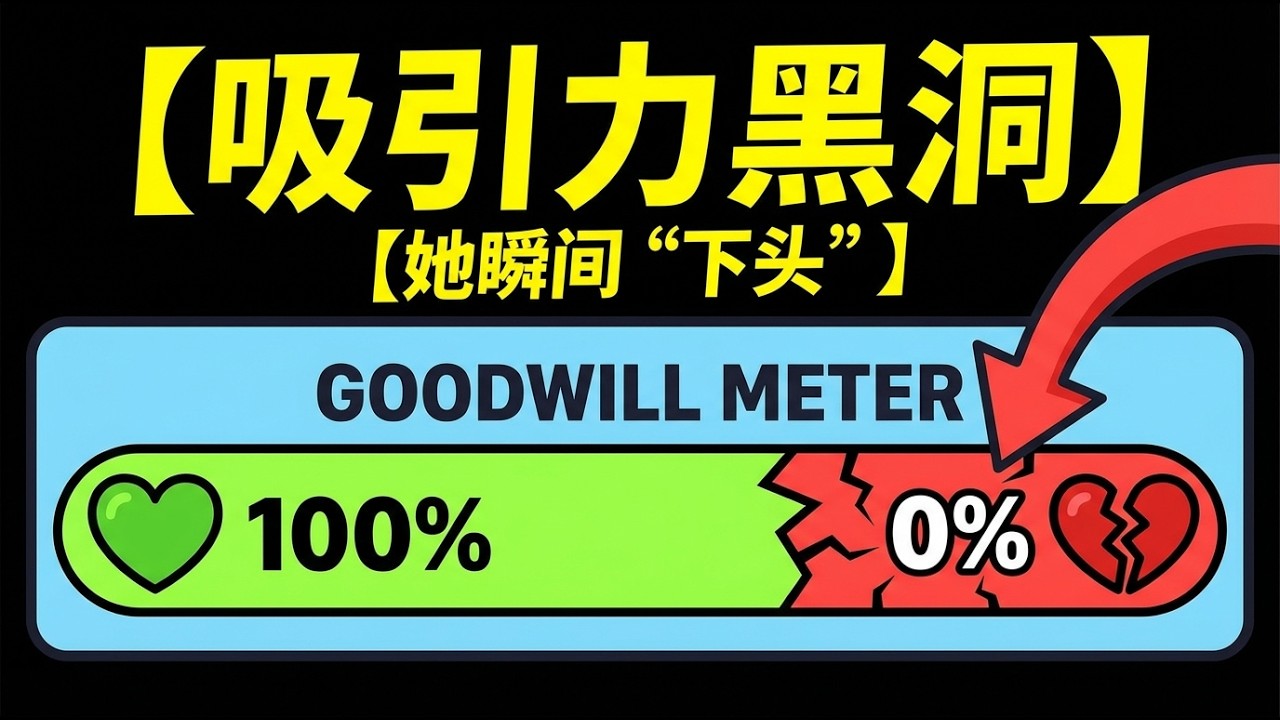 男生有這個行為，會讓女生好感度瞬間清零。