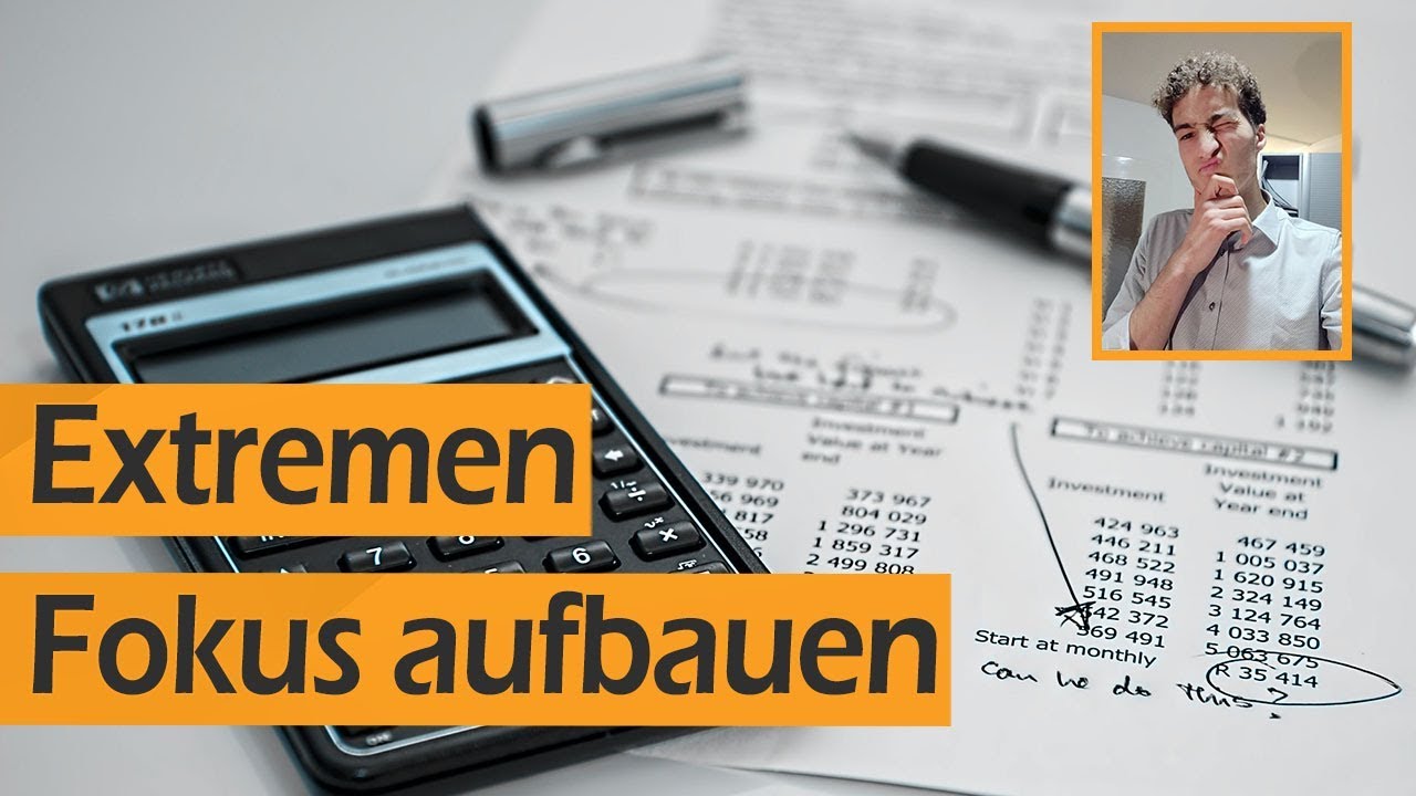 Extremen Fokus und bessere Konzentration in der Oberstufe | Leo Eckl