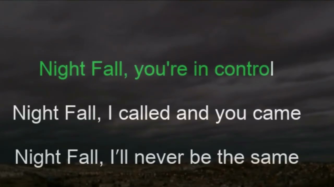 Halford   Night Fall Jukebox Karaoke