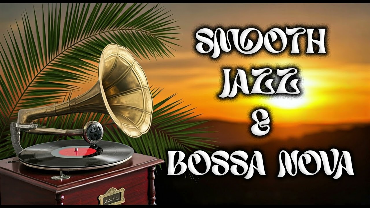 Smooth Jazz & Bossa Nova Instrumental Playlist | Relaxing Cafe Vibes by cornercafe