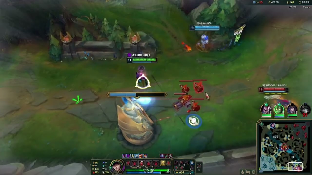 caitlyn a pelo
