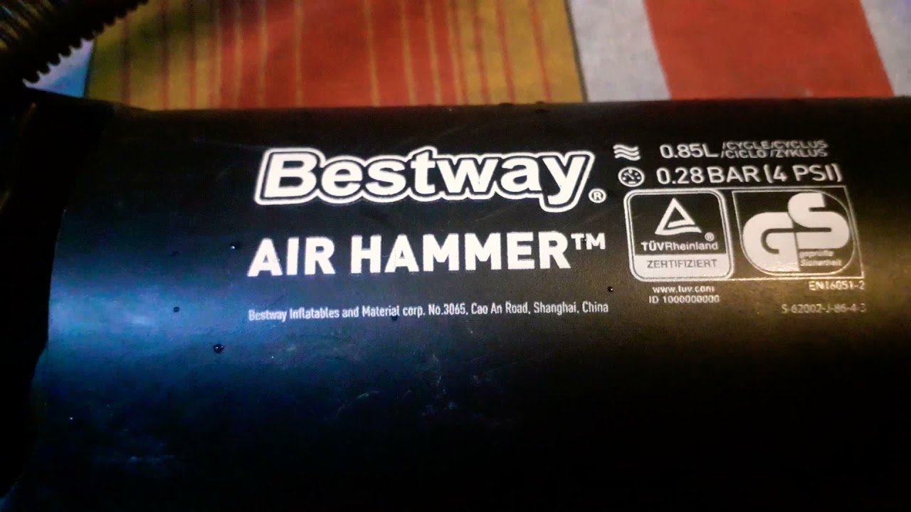 Bestway Air Hammer Kids Air Pool Pump | Air Pump | Air Pump Repairing