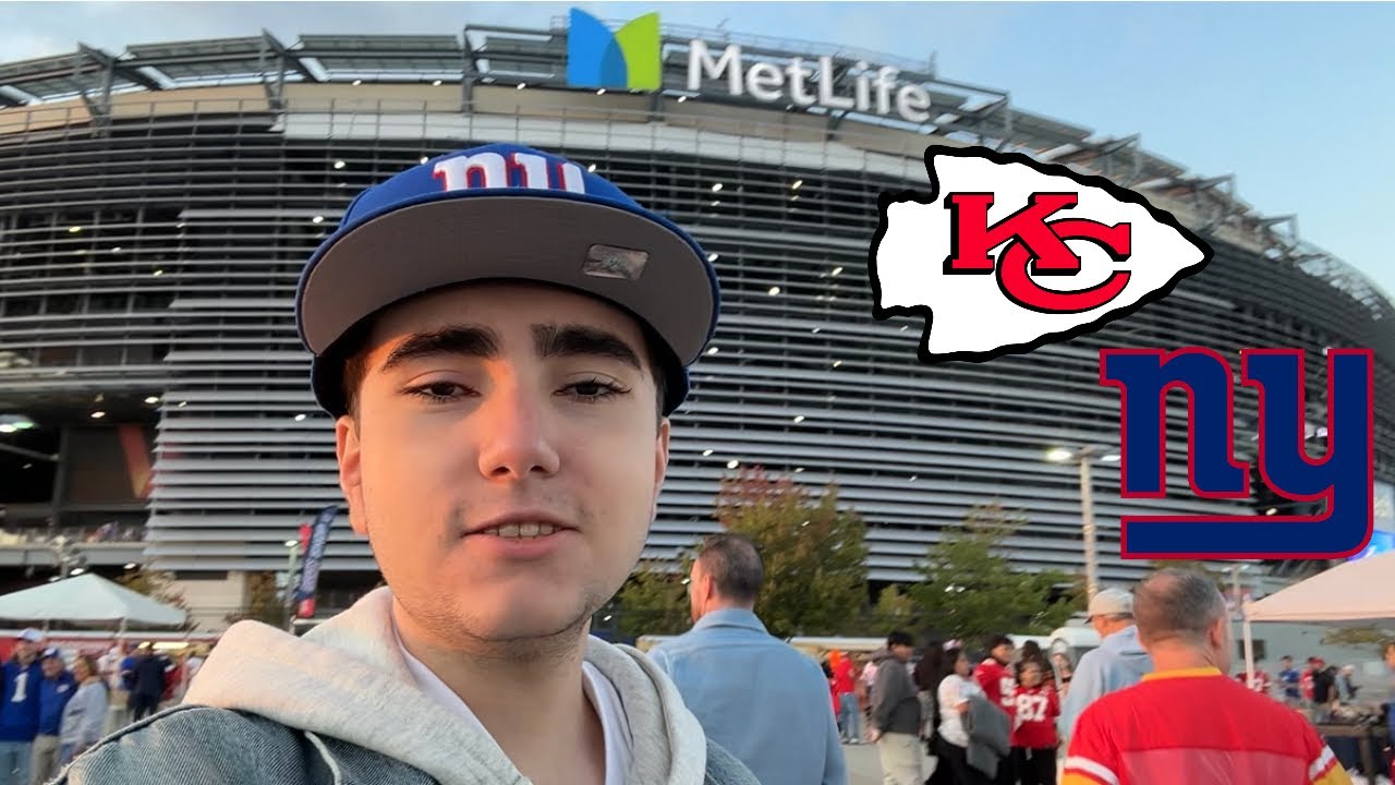 NY GIANTS HOME OPENER vs CHIEFS VLOG (awful)