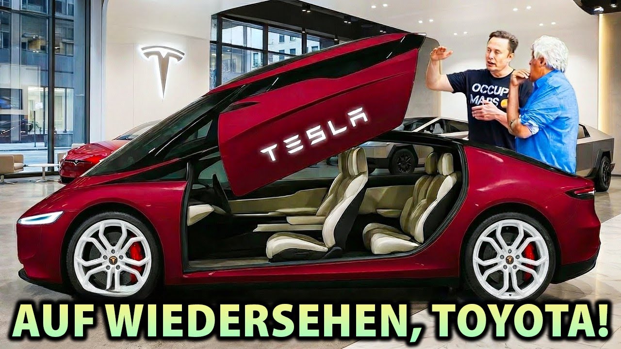 Elon Musk bringt das Tesla Model 2 für 12.749 USD auf den Markt und sorgt weltweit für einen SCHOCK!