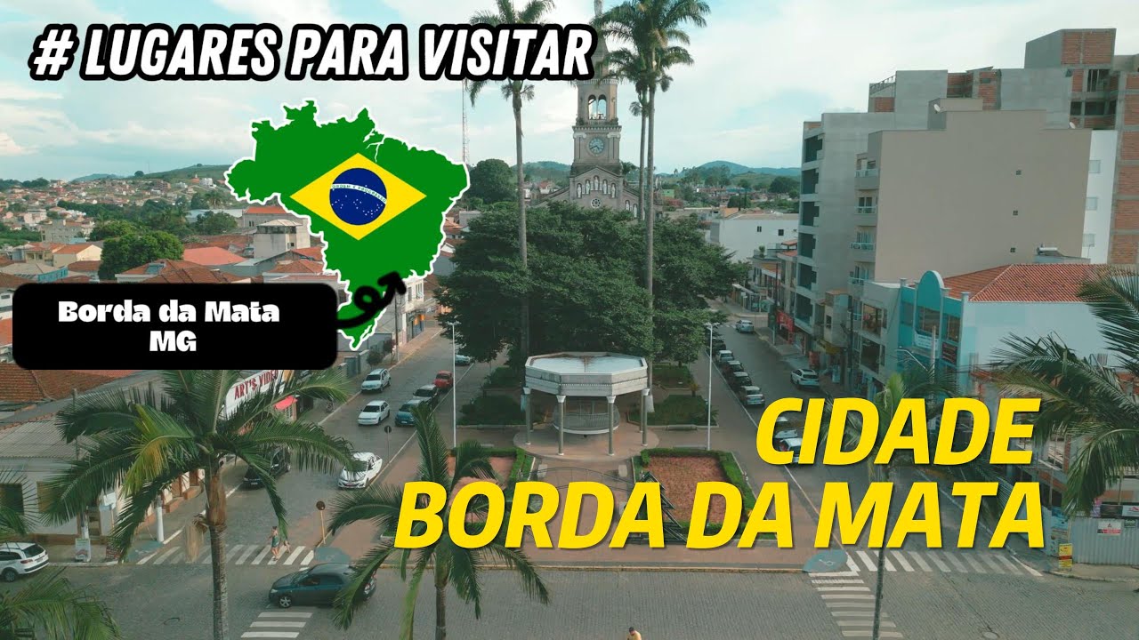 LUGARES para VISITAR | BORDA DA MATA, MINAS GERAIS #lugaresparavisitar #drone #pijamas #caminhodafé