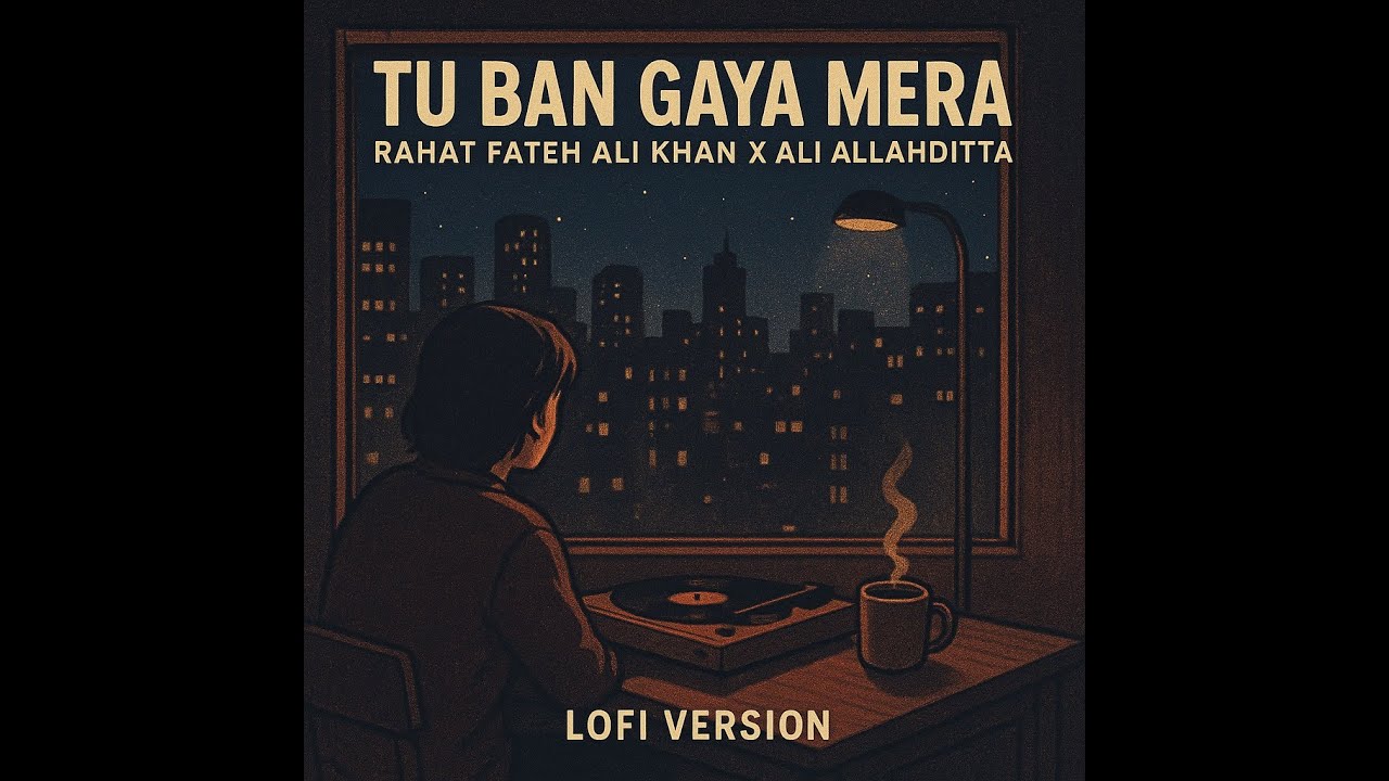 Tu Ban Gaya Mera – LoFi  | Rahat Fateh Ali Khan | Ali Allahditta