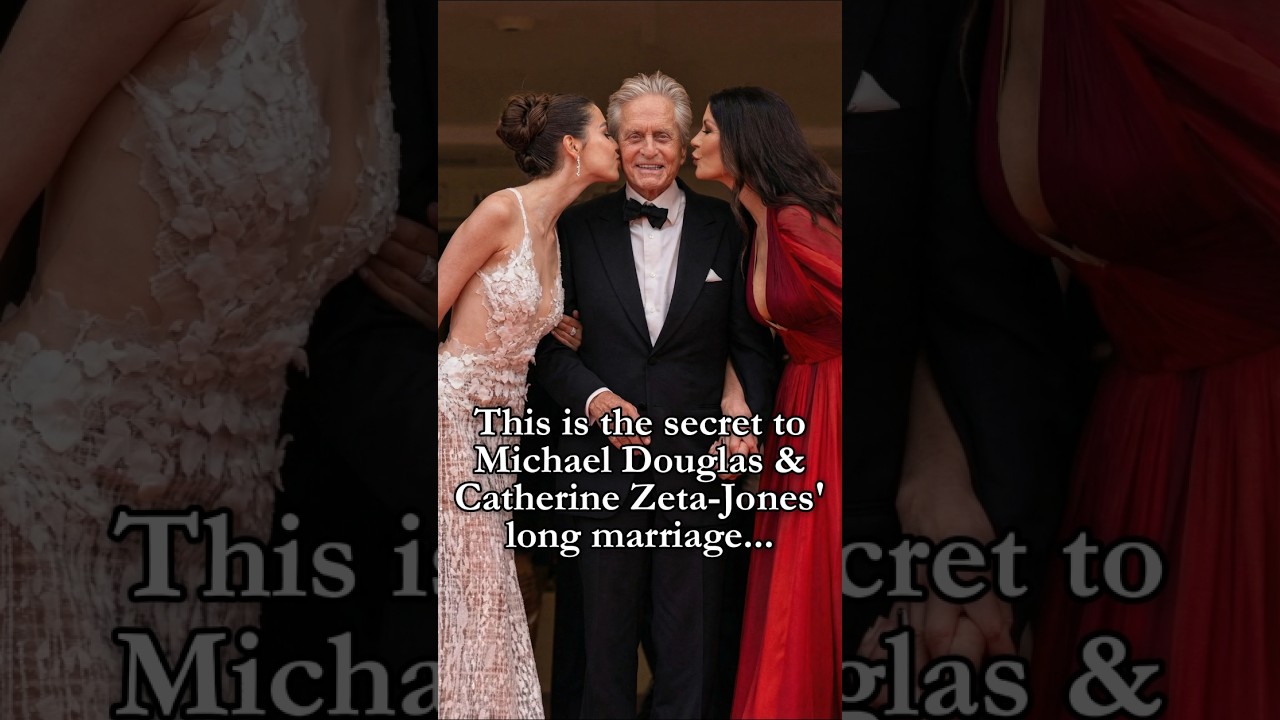 The SECRET to Michael Douglas & Catherine Zeta-Jones’ long marriage ❤️ 
