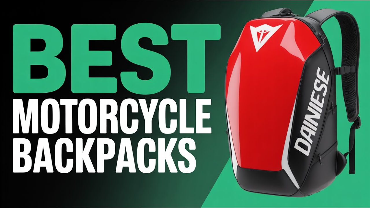 ТОП-6 лучших мотоциклетных рюкзаков 2025 года