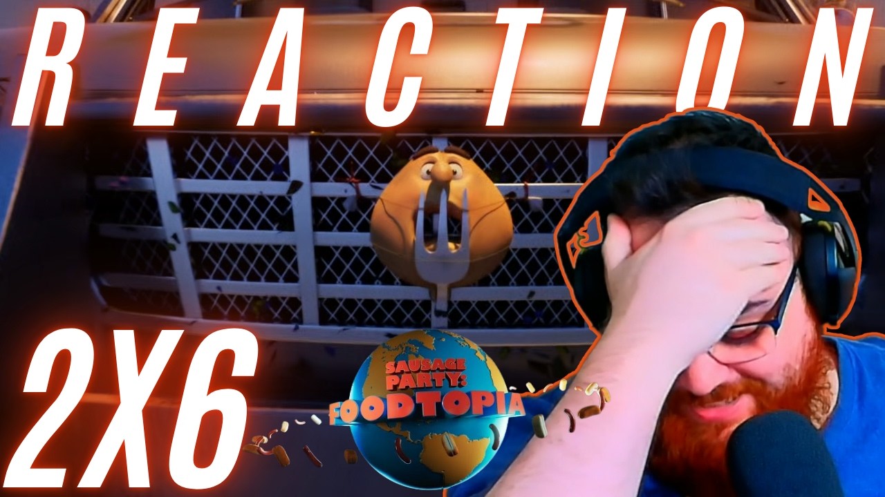 Sausage Party: Foodtopia 2x6 - 
