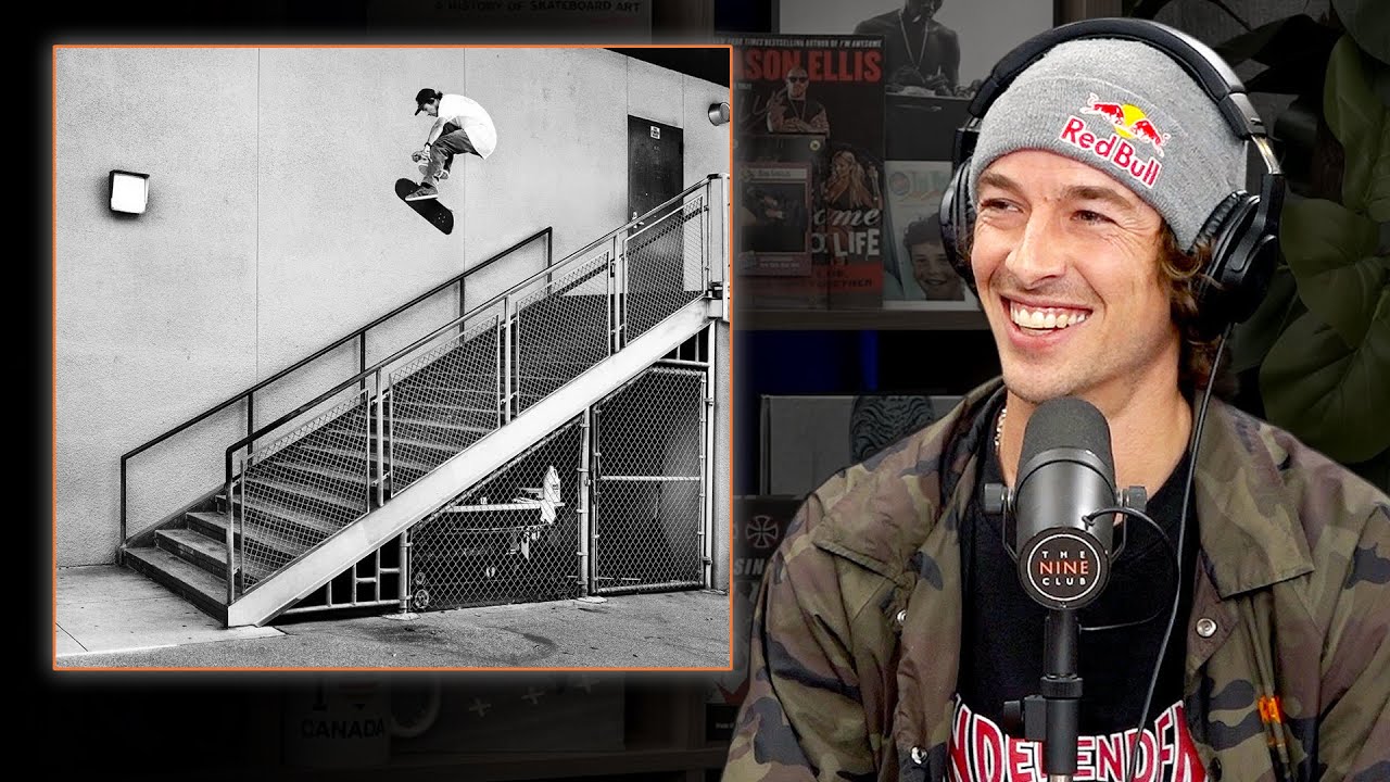Ryan Decenzo Has Done The Biggest 360 Flips Ever!