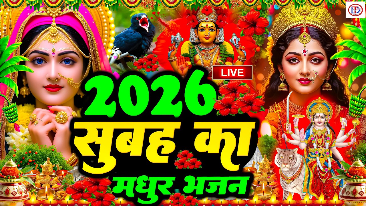 #न्यू देवी गीत 🌺 #जाग ए माई Durga Mata Bhajan 2026 | Bhojpuri devi geet | Durga puja navratri song