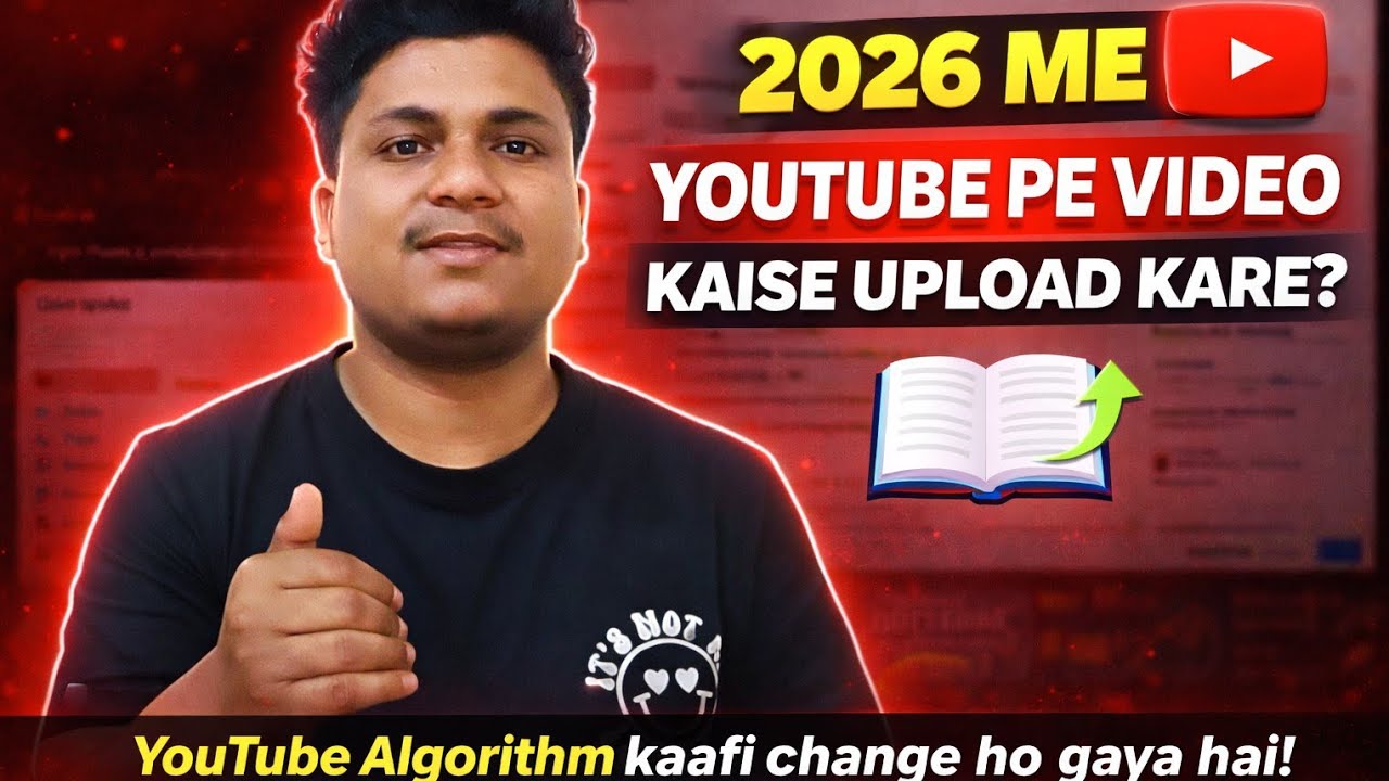 Zero Se YouTube Grow Kaise Kare | 2026 Me  Video Upload Kaise Kare 