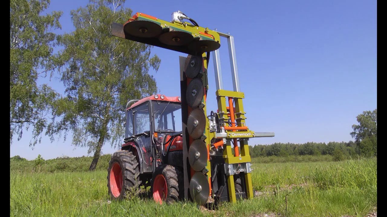 Pruning machine SL3