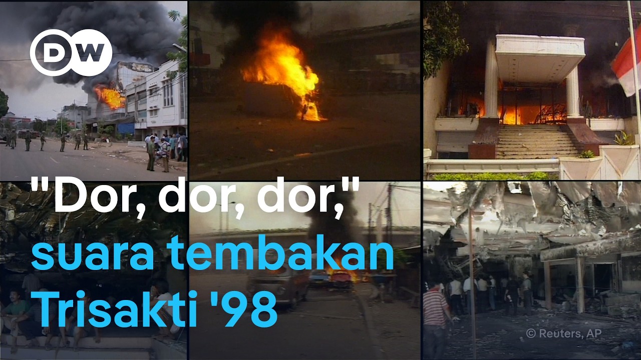 Kesaksian jurnalis dan mahasiswa dengar tembakan di Trisakti 1998 | #shadowsofthepast