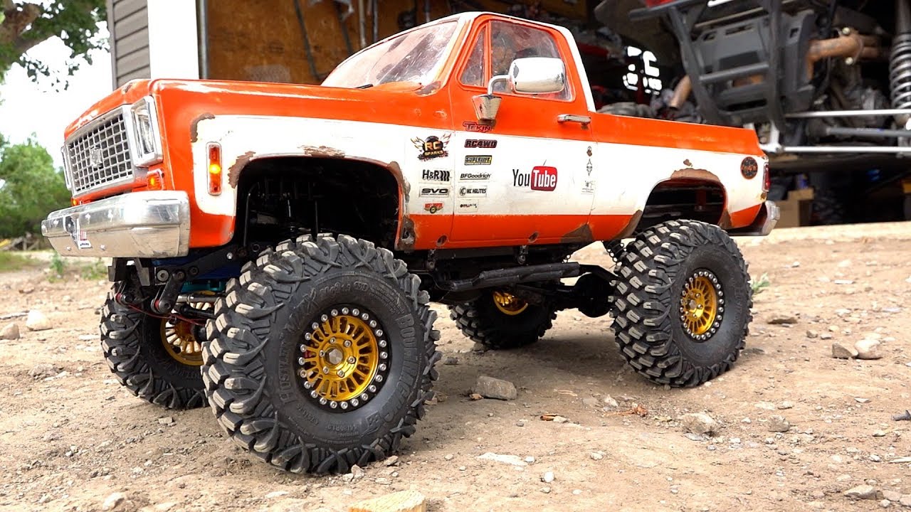 RUDE BOYZ RC TTC 2018 TRUCK CHOICE! Filming July 21 & 22 - LiFTED K5 BLAZER | RC ADVENTURES