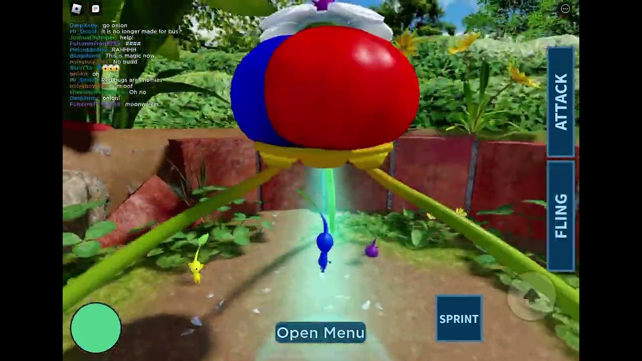 Pikmin update!