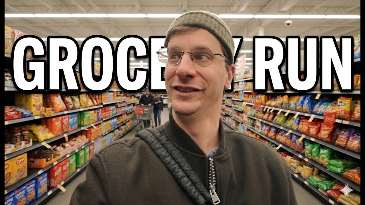 Budget Shopping Downtown Vancouver | Grocery Run Tales 🇨🇦