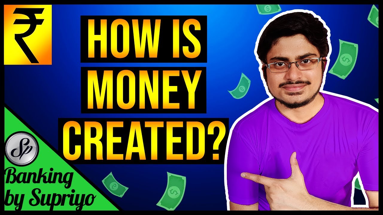Как создаются деньги? | SBI PO, IBPS PO, IBPS RRB | Банковская осведомлённость от Supriyo
