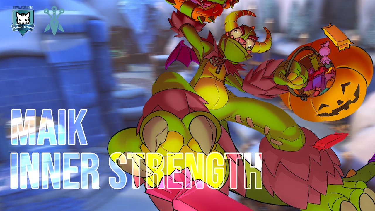 MaıK Talus Paladins Competitive | Grandmaster | INNER STRENGTH