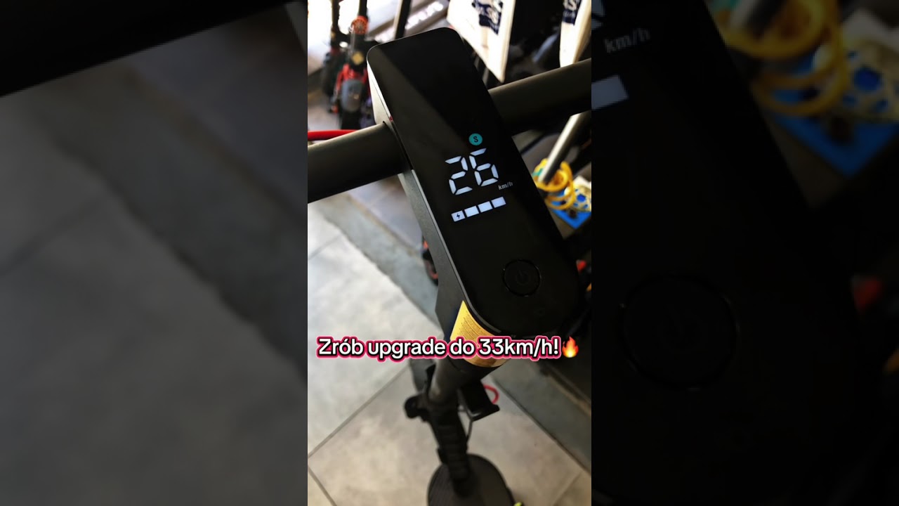Upgrade prędkości dla Xiaomi 5, 5 Pro i 5 Max - zwiększ prędkość swojej hulajnogi nawet do 33 km/h!
