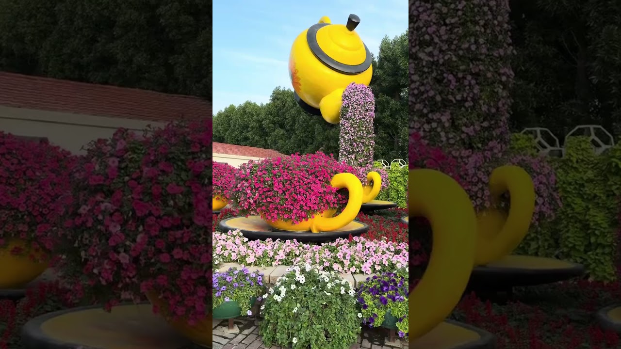 Dubai Miracle Garden 