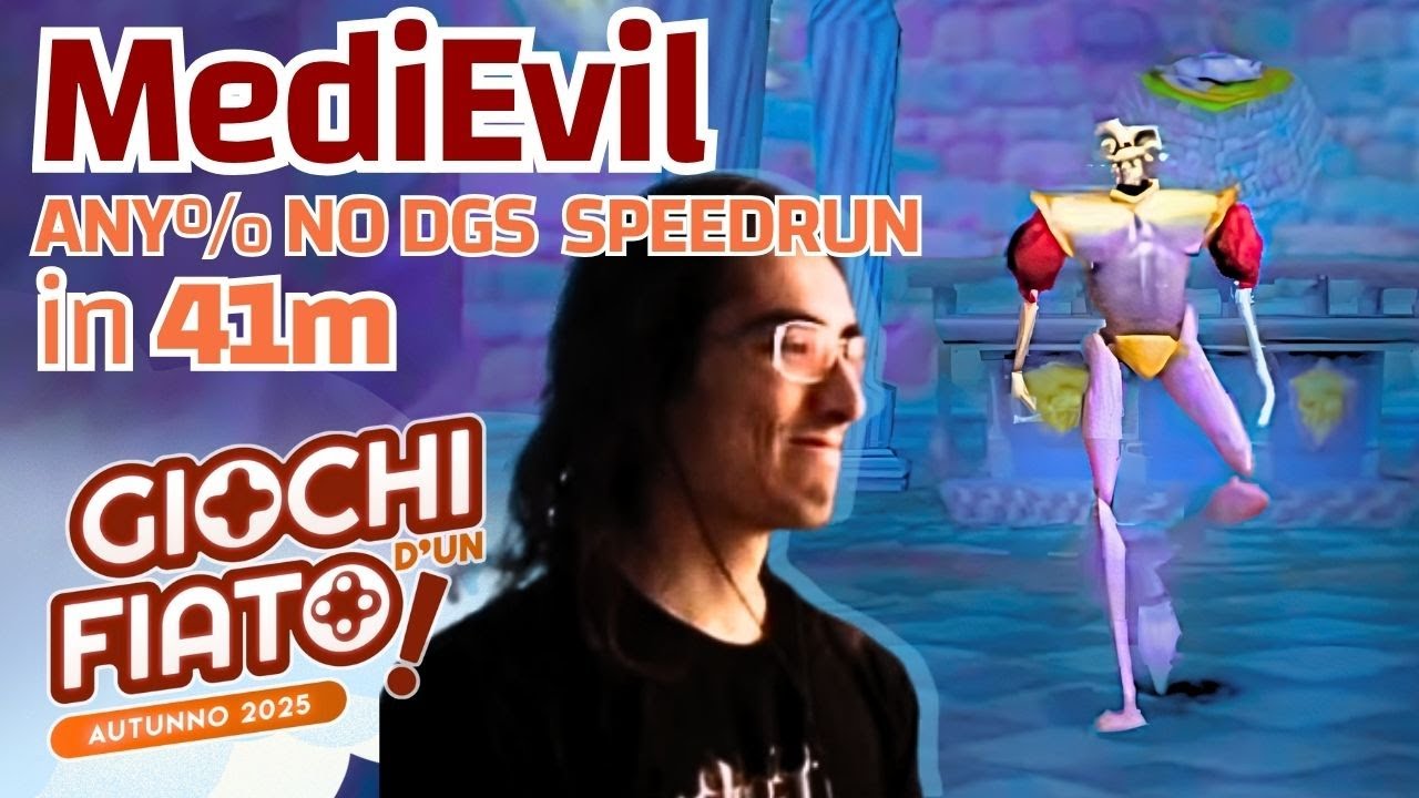 MEDIEVIL SPEEDRUN Any% No DGS con Nazzareno in 41:34