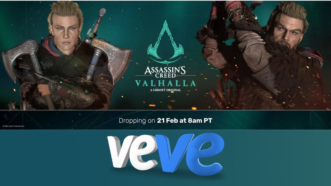 Assassin's Creed - Valhalla Veve Drop Live
