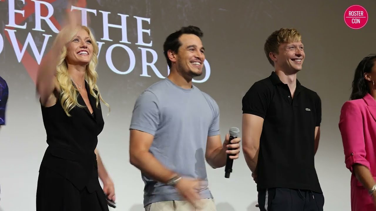 First words from the Shadowhunters cast at the #ETSW convention... And a bonus word in French.