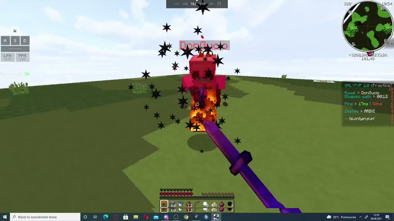 1vs1 z DonGucio na onlypvp.pl