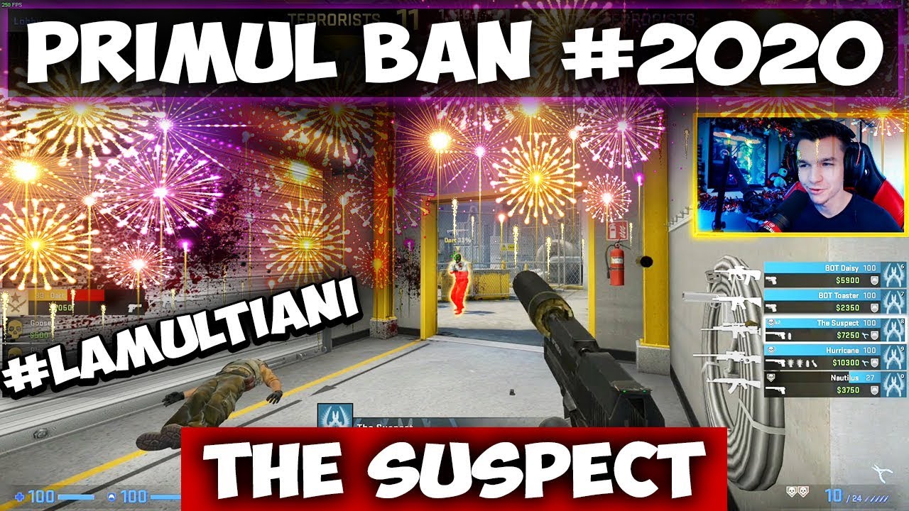 🥂🍾 PRIMUL BAN DIN 2020 #SPECIAL 🚔👮 Poliția CS:GO