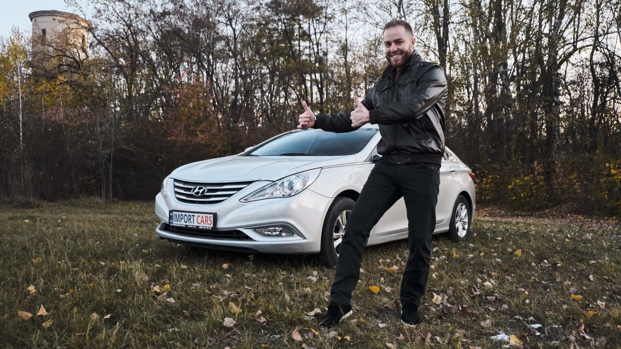 Обзор авто из Кореи Hyundai Sonata YF LPI 2011 // Авто из Кореи