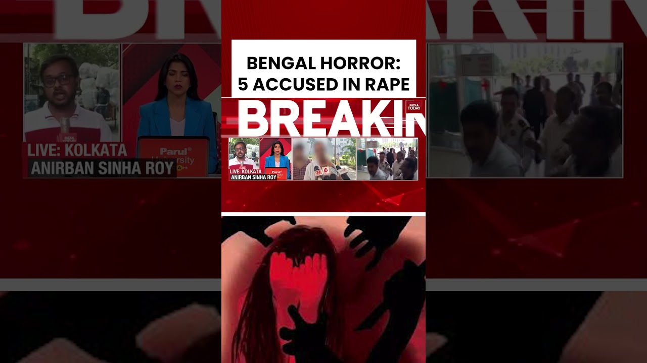 Bengal Horror Deepens | 5 Accused In Odisha Med Student Rape Case #breakingnews #bengalnews