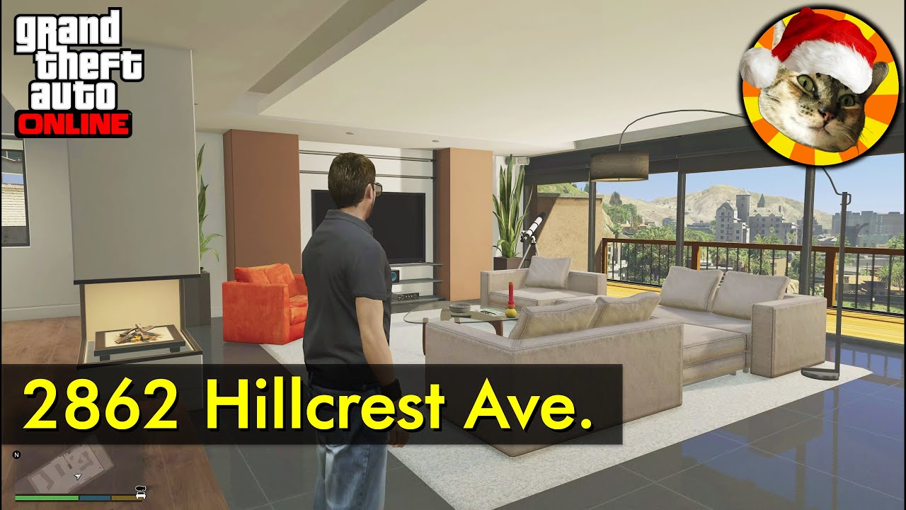 2862 Hillcrest Avenue house tour | GTA Online