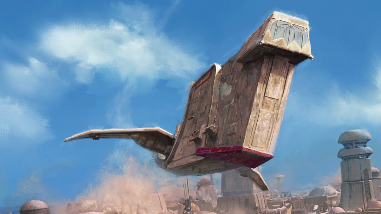The DANK Bounty Hunting ship you dummies ignore