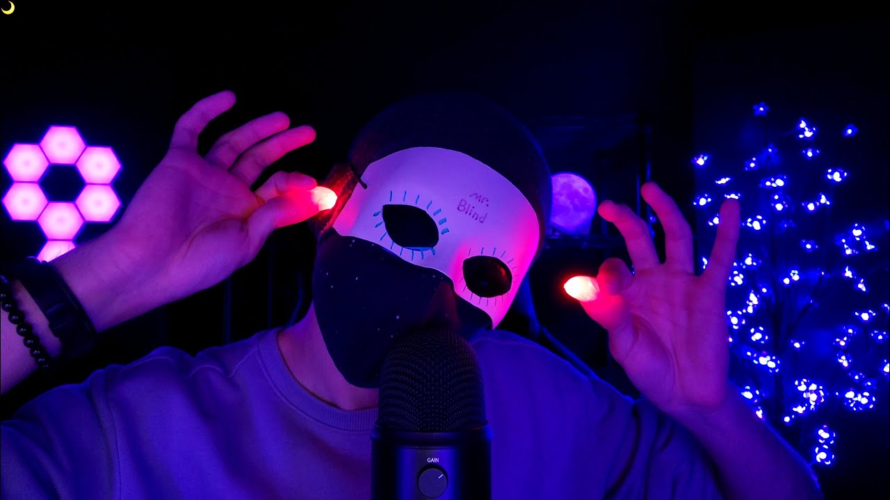 Watch This ASMR Video To Fall Asleep Tonight🌙
