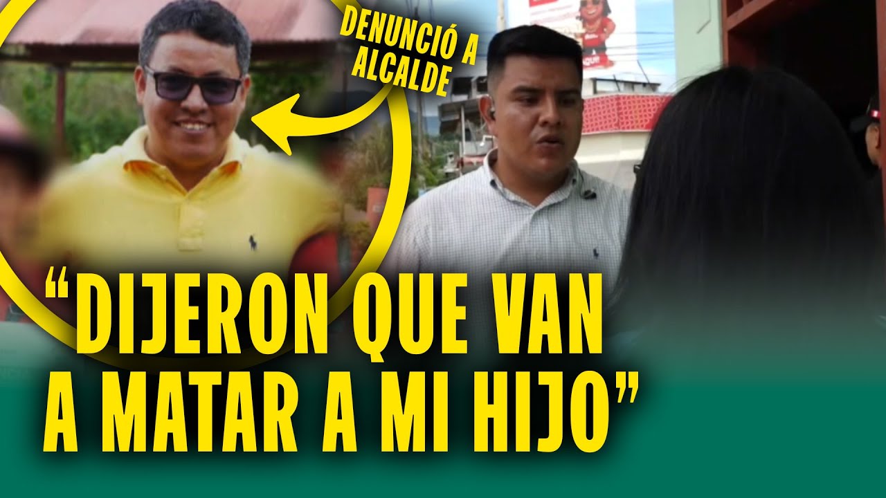 Pareja de alcalde lo denunció de agresión y ahora lo amenazan: Esto hicieron su hermano y exesposa