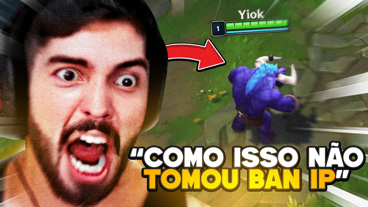 JUKES SURTOU AO CONHECER O PICK SECRETO DO YIOK !