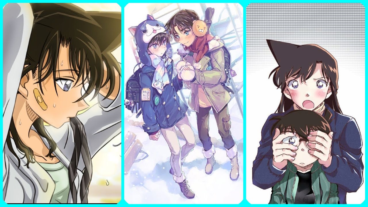 Tik Tok Conan | KHI CÁC NHÂN VẬT CONAN THI CHƠI TIK TOK | GÚT ANIME