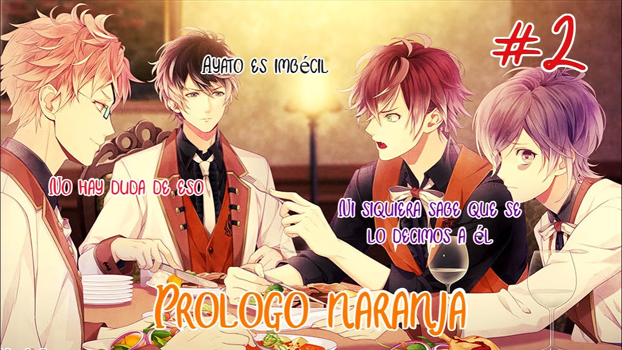Diabolik Lovers Chaos Lineage- Prologo Naranja