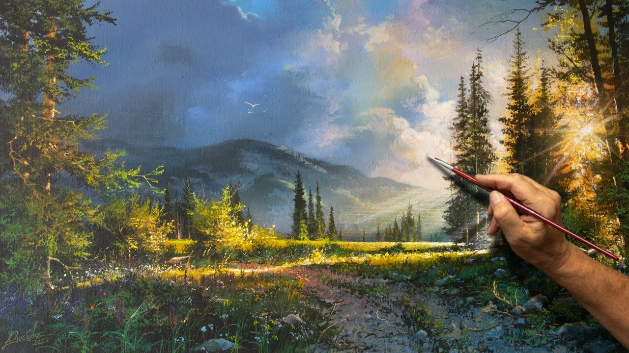 Acrylic painting 